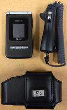 Nokia N75 - Black and Silver  AT T  Rare Flip Smartphone - Bundled