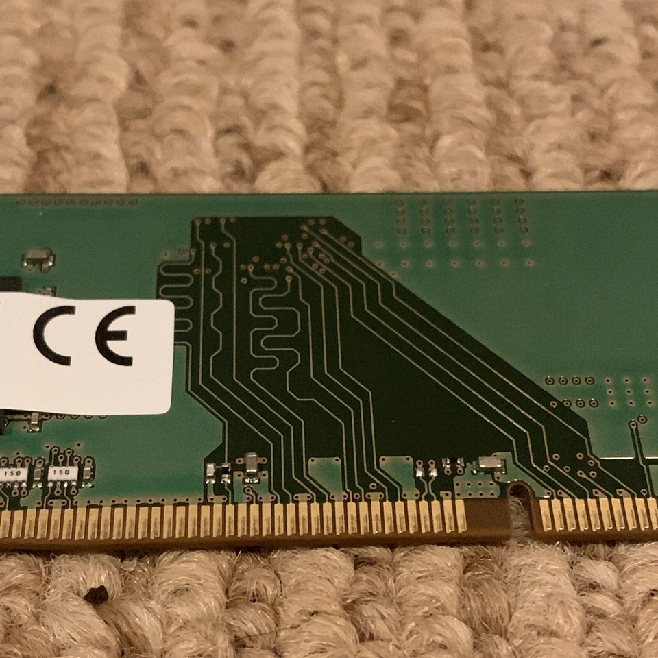 Kingston 4GB DDR4 2666MHz Desktop RAM 1Rx16 PC4-2666V-UC0-11 Good condition - Image 3 of 4