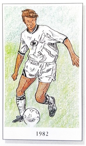 Retro Fußballverein Trikots Bilder im klaren Kühlschrankmagneten - verschiedene Teams - Bild 78 von 92