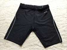 Spiro Unisex Base Bodyfit Shorts S250M Sports Running Gym Cycling Activewear M/L