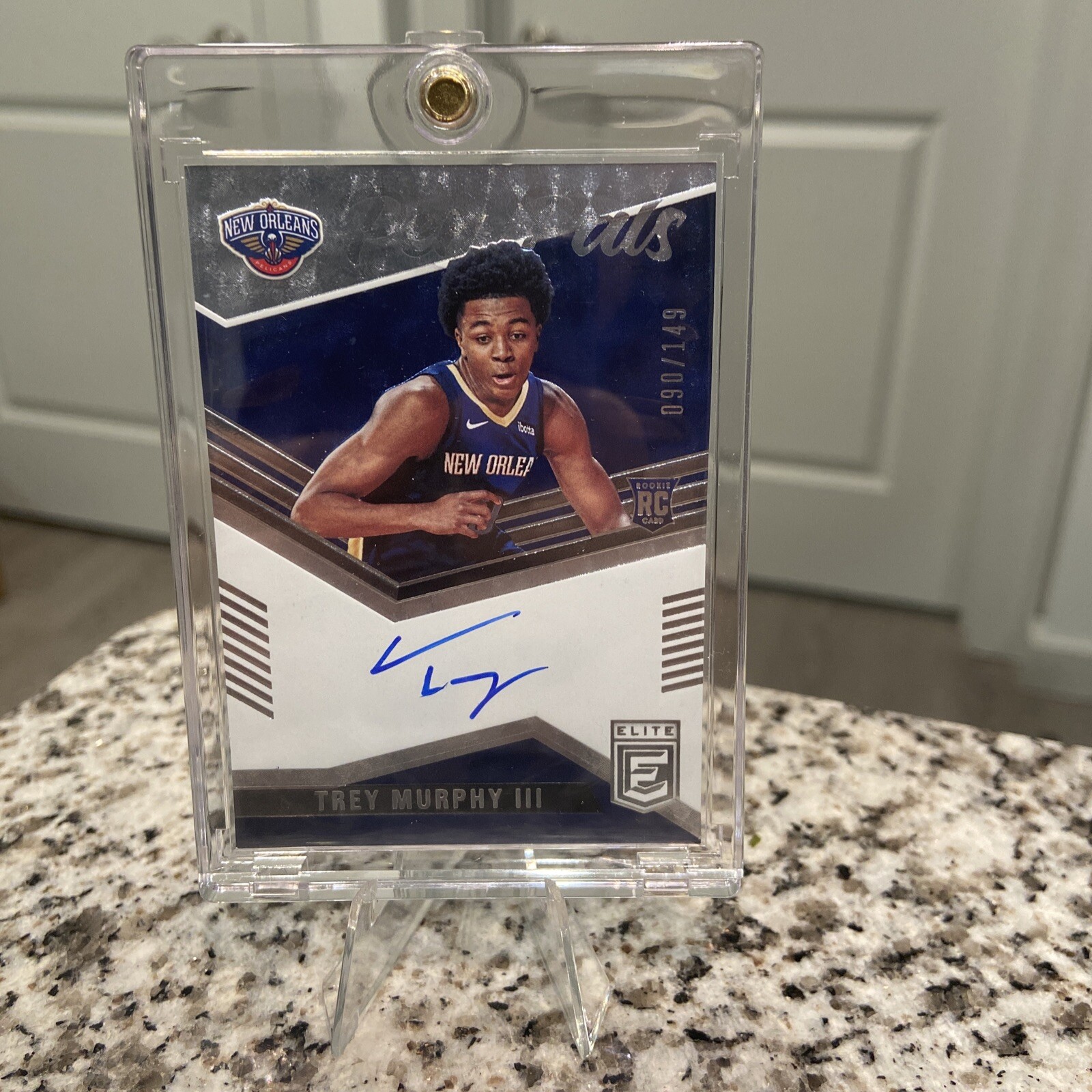 TREY MURPHY 2021-22 Donruss Elite Pen Pals /149 Trey Murphy III #PP-TMU RC AUTO