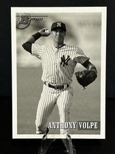 2021 Bowman Heritage Prospects Black & White Anthony Volpe #185