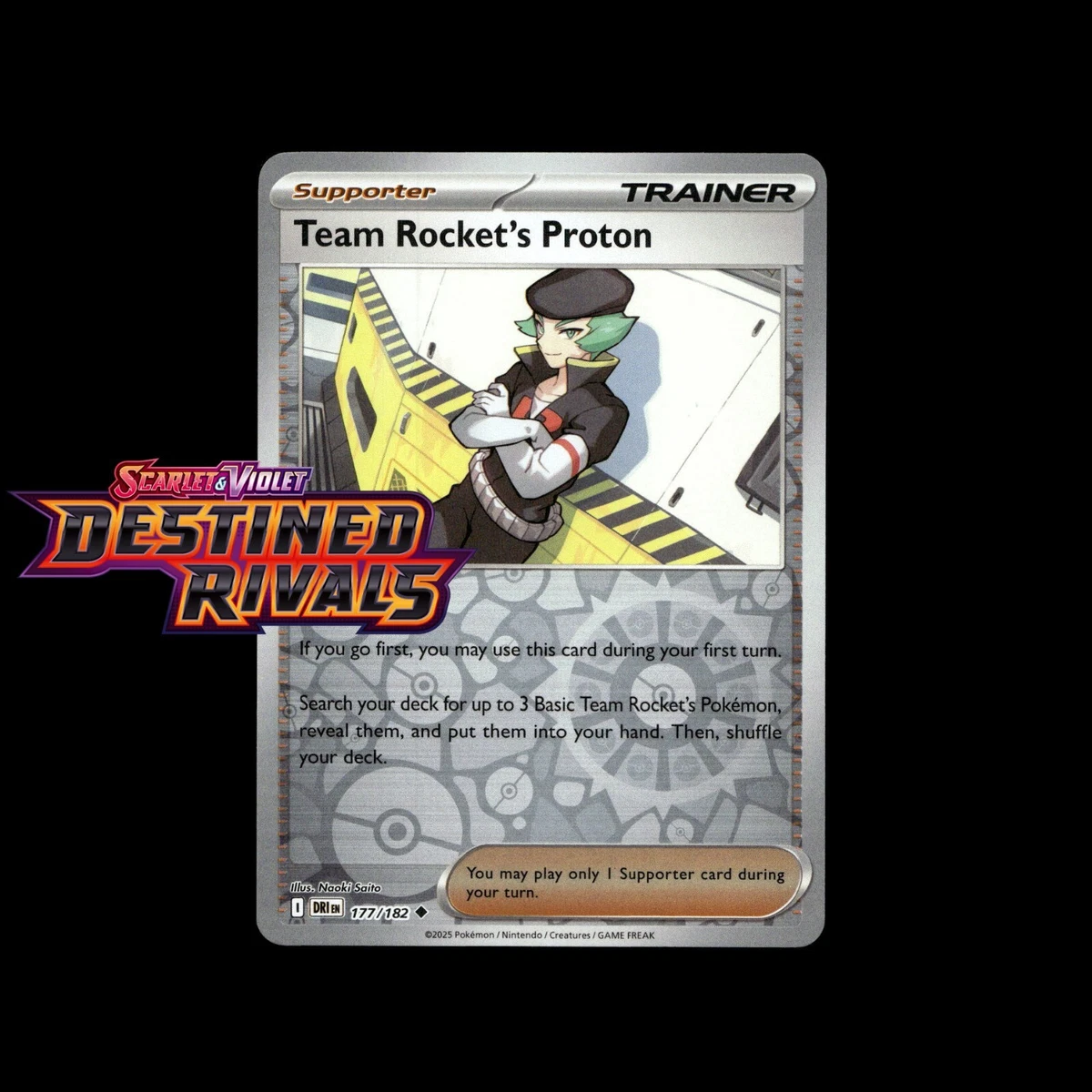 25+ Team Rocket's PROTON Pokémon TCG Cards for sale | Updated Oct 2026