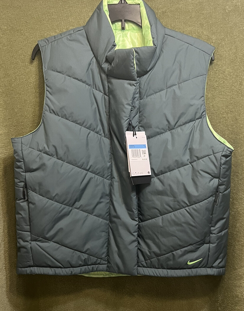 nike reversible golf vest