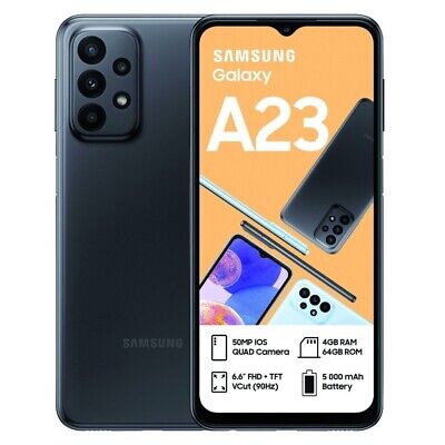 Galaxy A23 128GB - Black - Unlocked