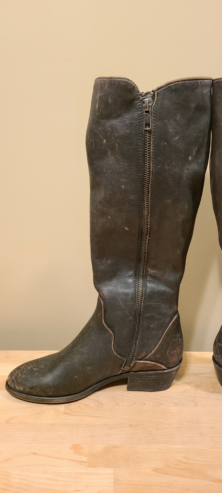 Frye Carson Piping Tall Boots , Womens 
