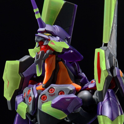 Bandai RG Evangelion Type-01 Night Combat Color EVA 1/144 New in
