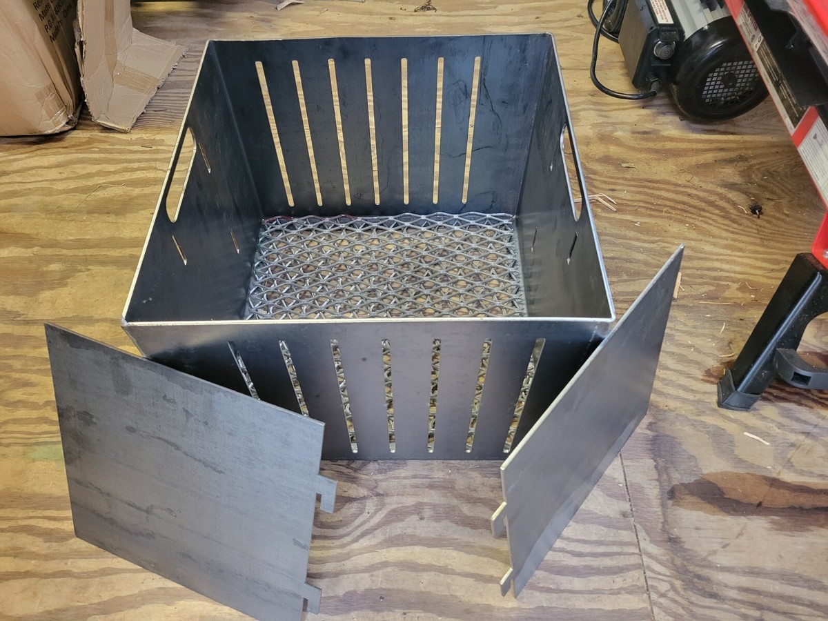 Lone Star Grillz Smoker Charcoal 