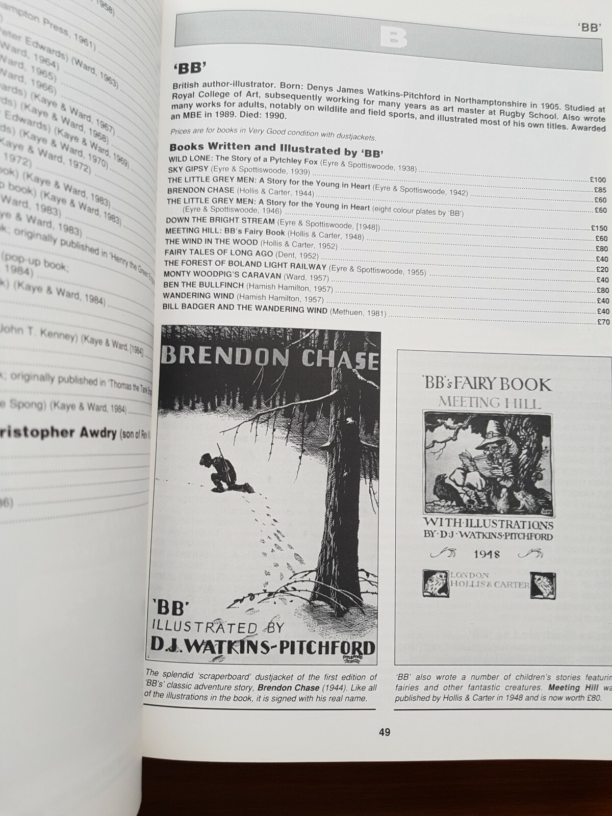 Collecting Children's Books Price Guide Compiled by Book and Magazine