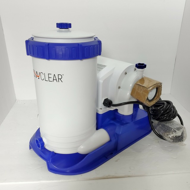 flowclear filter pump 90403e troubleshooting