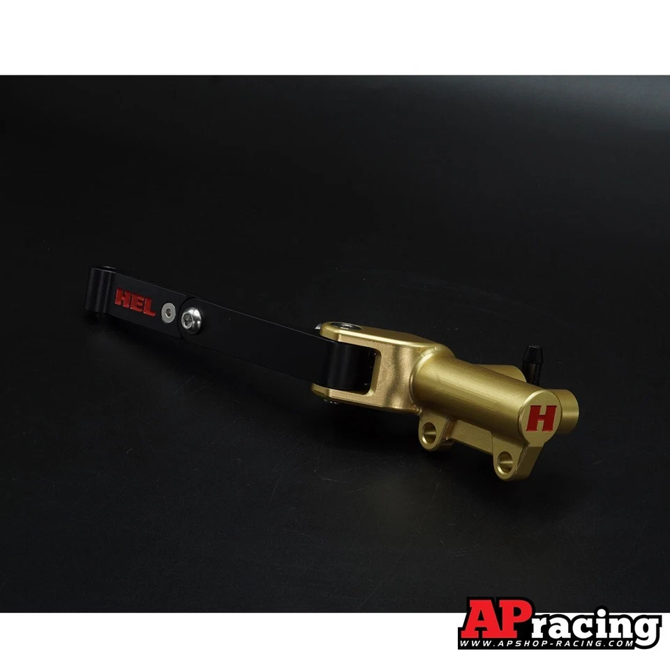 HEL Solid Billet Fork Mounted Adjustable Rear Thumb Brake - Изображение 4 из 4