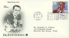 US 3099 FDC PCS Big Band Leaders
