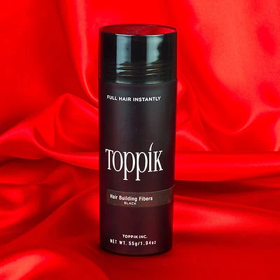 TOPPIK Hair Thickening Fibres 55gram - the instant solution to thinning hair !