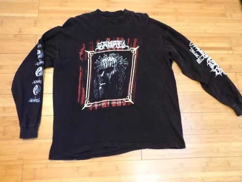 90s SAMAEL Ceremony of Opposites Rebellion Tour 1990s vintage concert t-shirt, vintage, single stitch, B+ condition