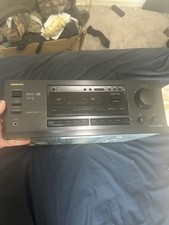 Onkyo TX-DS575 5.1 Channel Home Theater Receiver, Tested Fully Functional