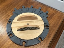 Imaginarium Wooden Railway Roundabout Turntable  ONLY  For The Roundhouse Shed