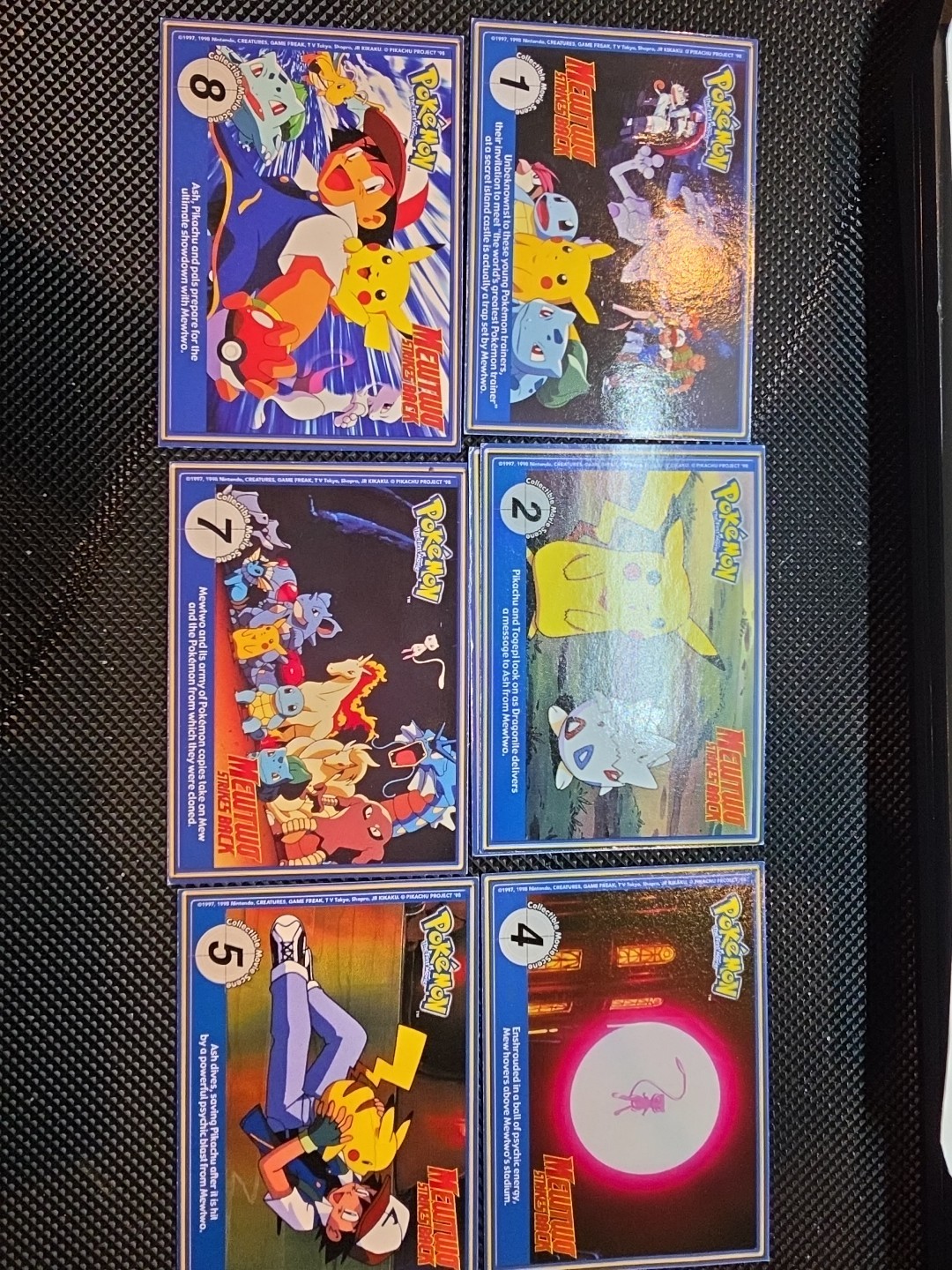 1999 Pokemon Mewtwo Strikes Back Movie Promo Scenes 
