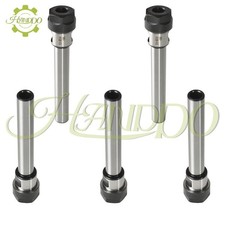 5Pcs C16 ER16 100L Collet Straight Shank Chuck Holder CNC Milling Toolholder