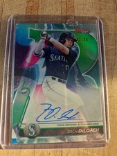 2020 Bowman's Best - Best of 2020 Autographs Zach DeLoach Refractor /99 (AU, RC)