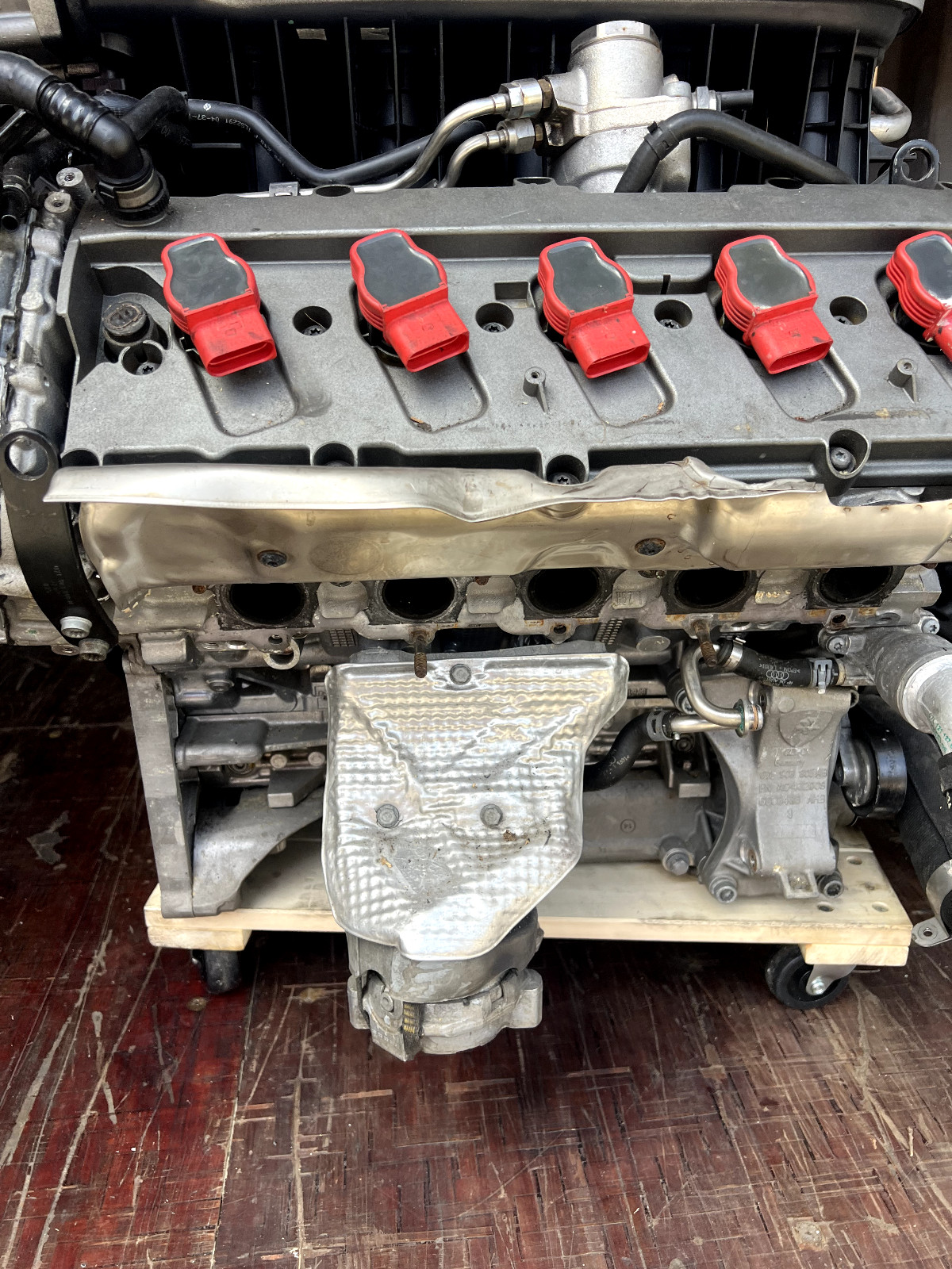 Audi R8 V10 5.2 Complete Engine