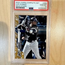 Luis Robert #392 Prices [Rookie] | 2020 Topps | Baseball Cards