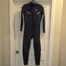 Seaskin Men's 2mm Full Wetsuit Front Zip Long Sleeve Full Length