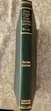 1952 Vintage Hardback Book Neon Signs Cold-cathode Lighting Miller 2nd Like New