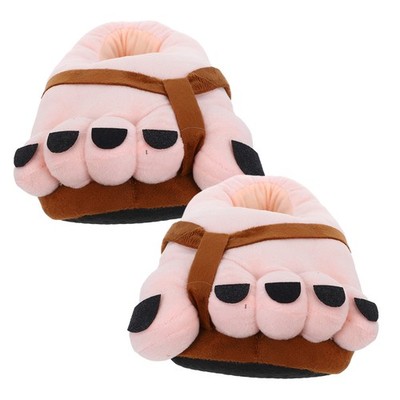 Novelty Warm Winter Slippers Furry Giant Feet Carnival Costume Accessory