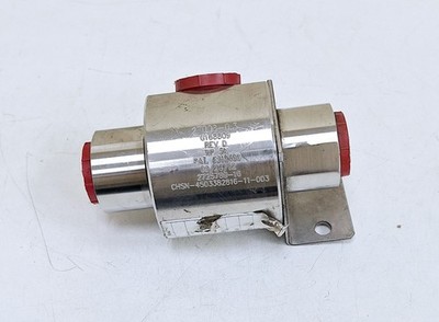 Gilmore Cameron 2725789-16 / 27006-0.3 REV D Shuttle Valve 1  SAE