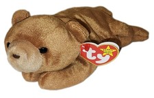 NMT* Ty Beanie Baby - CUBBIE the Brown Bear 8.5" MWNMT Stuffed Animal Toy