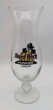 London - Hard Rock Cafe Hurricane Cocktailglas Bistro Bar Glas Sammlerglas