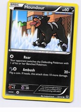 HOUNDOUR 55/101 COMMON PLASMA BLAST POKEMON LP