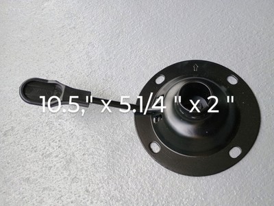 1Pcs Chair Plate Replacement Part Headphone Computer Stand Office 10.5/ 5.25/ 2