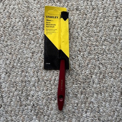 Stanley Tools Dekor Pinsel 12 mm (1/2 Zoll) 