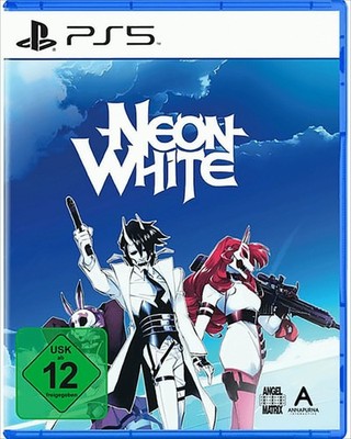Neon White PS-5 PS5 Neu & OVP