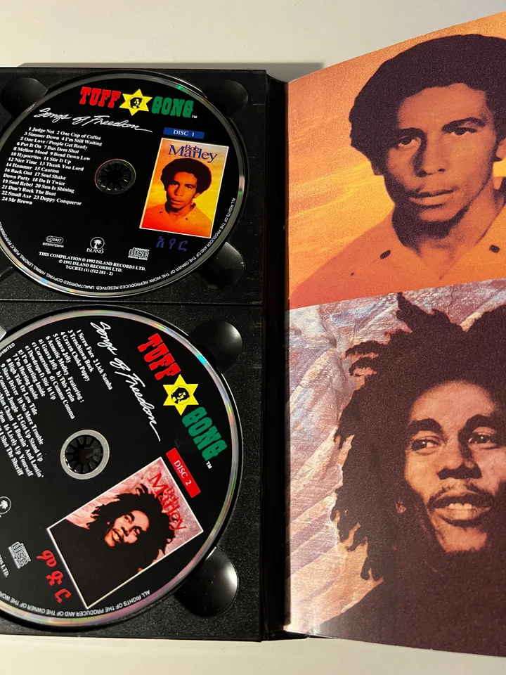 Bob Marley - Songs of Freedom -Limited Edition 0143650  - CD - Bild 3 von 4