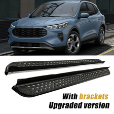 Fits For Ford Explorer 2020-2026 Running Boards Nerf Bars Side Steps Alu