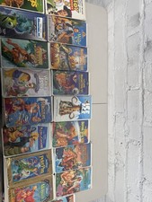 Vintage Vhs Movie Lot 17 Disney & Universal V...