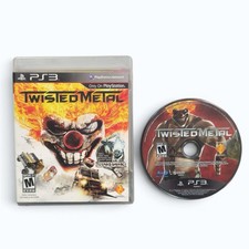 Twisted Metal Sony PS3 2012 Rated M 17+ Case And Disc Only