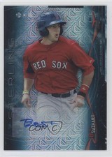 2014 Bowman Sterling Prospect Japan-Fractor 5/5 Blake Swihart #BSPA-BS Auto uk2