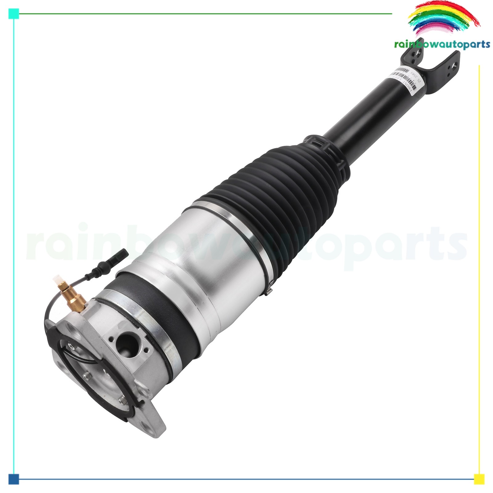 2pcs Rear Pair Air Suspension Shocks For VW Bentley Continental GT GTC Phaeton