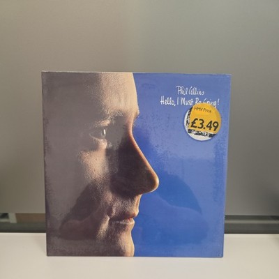 Phil Collins Hello I Must Be Going! New - Sealed Vinyl LP Record OVED212