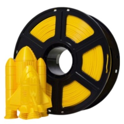 MakerBot 375-0051A Sketch PLA Filament 2.2Lb (True Yellow)