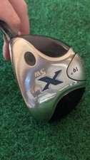 Callaway X 18° 5 Fairway Wood Fujikura Graphite Light Flex Right Handed 19 Deg