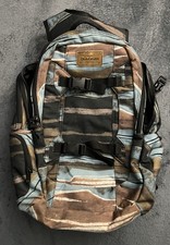 Dakine Mission 25L backpack multicolor shoreline pattern