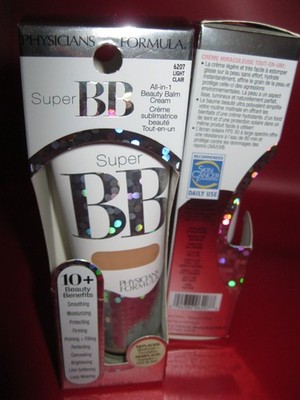 Physicians Formula Super BB Light all in one Beauty Balm Moisturizer+Foundation