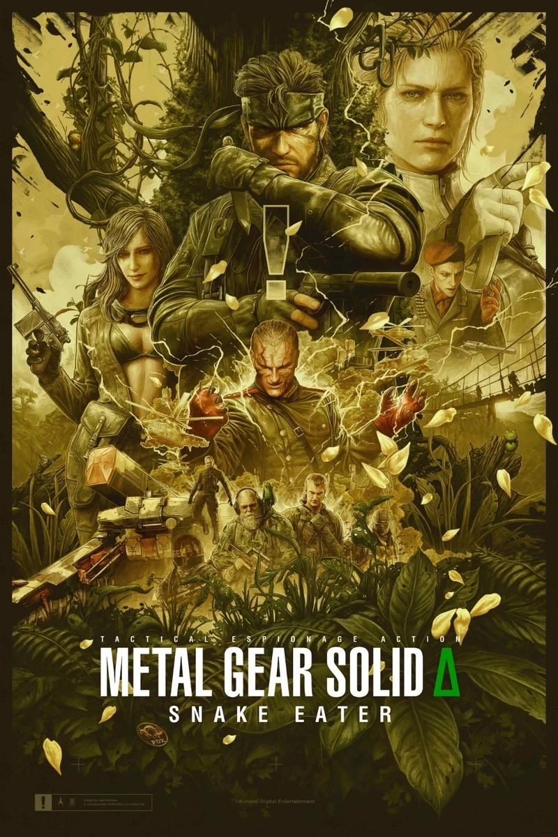 L GEAR SOLID Poster 4枚セット　ポスター Metal Gear Solid Video Gaming Posters for sale - eBay
