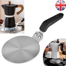 For Bialetti Moka Induction Plate for Coffee Maker up to Cups & Small Pots UK