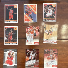 Panini 2013-14 Chicago Bulls 9-Card NBA Lot Hoops Rose Boozer Noah