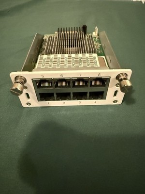 Compatible Sophos FlexiPort Module 8 Port GbE Copper SGIZTCHC8 SG/XG 2xx/3xx/4xx